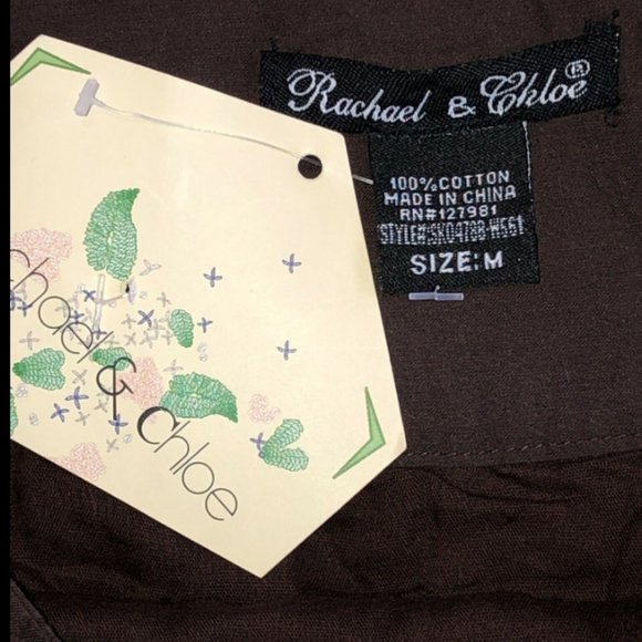 Rachael and Chloe Cute Embroidered Skirt - Picture 3 of 4